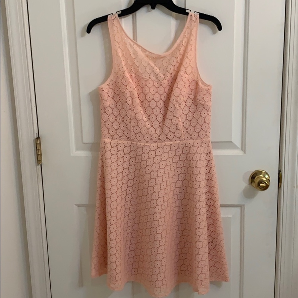 Betsy Johnson Flower Lace dress